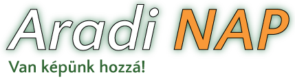 Aradi_Nap_logo