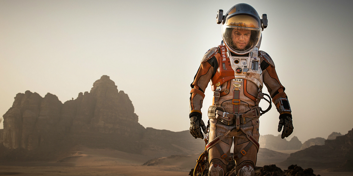 Matt Damon A mentőexpedíció (The Martian) című filmben The_Martian
