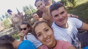 Csikysek a 31. Kárpát-medencei Honismereti Ifjúsági Találkozón, Mesztegnyőn