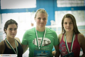 Sportolimpia 2017 – Kovács Kriszta Nóra 50 méter gyorson aranyérmes lett