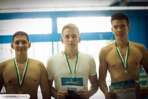 Sportolimpia 2017 – Benedek Walter 50 méter gyorson ezüstérmes lett