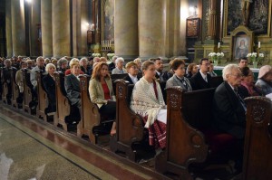 XIV. Alma Mater Véndiák-találkozó – Ökumenikus istentisztelet a belvárosi minorita templomban