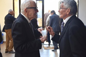 XIV. Alma Mater Véndiák-találkozó – Beszélgetés a 96 éves Karczagi Sándor ny. ref. lelkipásztorral, iskolánk legidősebb véndiákjával  