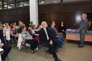 Pedagógusnap Aradon, a Csiky Gergely Főgimnáziumban, 2017. október 2-án