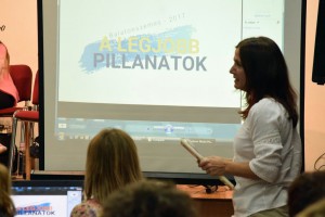 Pedagógusnap Aradon, a Csiky Gergely Főgimnáziumban, 2017. október 2-án