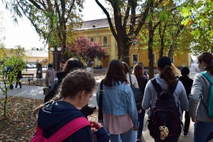 A Szegedi Szakképzési Centrum és az aradi Csiky Gergely Főgimnázium Határtalanul pályázatának első felvonása