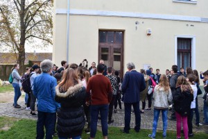 A Szegedi Szakképzési Centrum és az aradi Csiky Gergely Főgimnázium Határtalanul pályázatának első felvonása