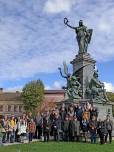 A gyulai Október 23. Alapítvány kultúrkirándulása Aradra és Pécskára