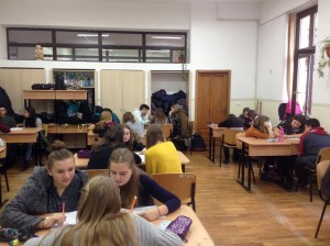 A magyar nyelv napja a Csiky Gergely Főgimnáziumban 2017. november 13-án