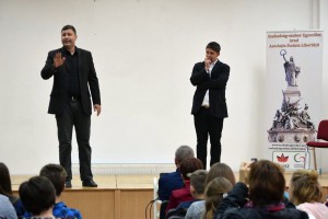 A magyar nyelv napja a Csiky Gergely Főgimnáziumban 2017. november 13-án