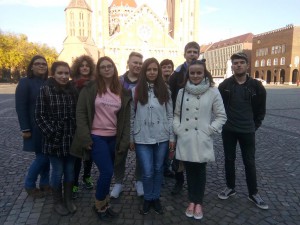 A közgazdaság és turizmus osztályosok szakmai gyakorlata Szegeden