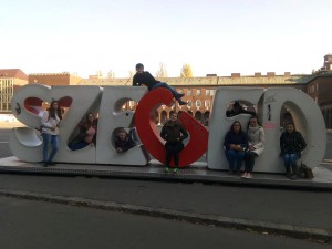 A közgazdaság és turizmus osztályosok szakmai gyakorlata Szegeden