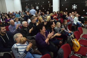 Az előkészítő osztályosok karácsonyi műsora 2018. december 19-én
