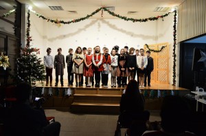 A negyedik osztályosok előkarácsonya 2017. december 20-án