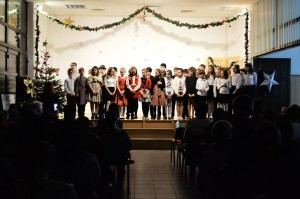 A negyedik osztályosok előkarácsonya 2017. december 20-án