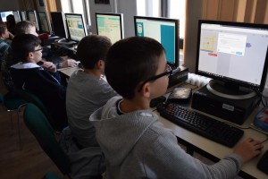 Hour of Code – A Kódolás Órája, iskolánkban is