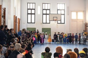 Elemi osztályosok farsangja 2018. február 12-én