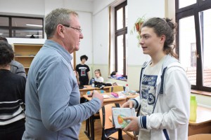 Különleges magyaróra Böszörményi Zoltánnal