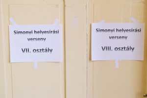 A Simonyi Zsigmond helyesírási verseny Arad megyei szakasza 2018. március 3-án