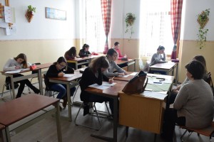 A Simonyi Zsigmond helyesírási verseny Arad megyei szakasza 2018. március 3-án