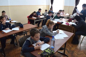 A Simonyi Zsigmond helyesírási verseny Arad megyei szakasza 2018. március 3-án