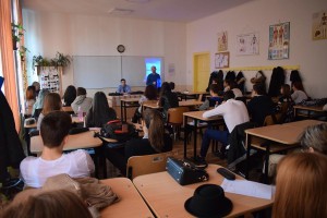 Merj nemet mondani! Drogprevenciós előadások a Csikyben, 2018. március 15-én