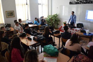 Merj nemet mondani! Drogprevenciós előadások a Csikyben, 2018. március 15-én