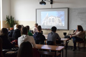 Utazni új barátokért – vendégek a budapesti Leövey Klára Gimnáziumból