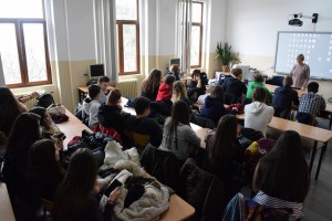 Utazni új barátokért – vendégek a budapesti Leövey Klára Gimnáziumból