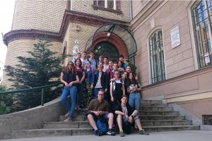 „Határtalanul!” pályázat – Együtt Budapesten. A Leövey Klára Gimnázium vendégei voltunk