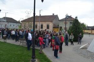 Kiránduláson a magyar tantárgyverseny országos szakaszának résztvevői