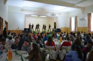 Kiránduláson a magyar tantárgyverseny országos szakaszának résztvevői