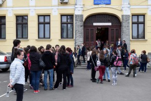 Eredmények kifüggesztése és kiértékelés a magyar tantárgyverseny országos szakaszán