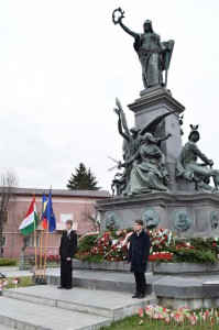 „Magyarul értek, magyarul álmodom” – Március 15. a Csiky Gergely Főgimnáziumban