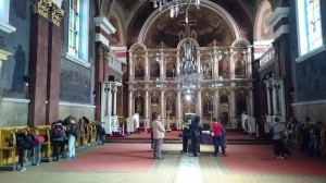 A hit és a művészet találkozása – Aradi templomokban az V. és a VI. osztály diákjai