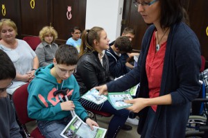 Vendégek a budapesti Nemzetközi Pető Intézetből