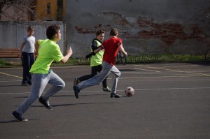 Hetedikesek és nyolcadikosok futball-bajnoksága