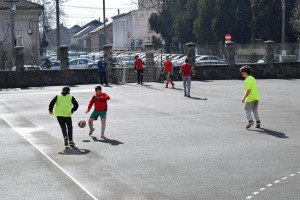 Hetedikesek és nyolcadikosok futball-bajnoksága