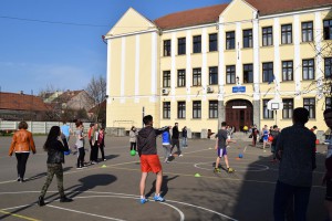 Ép testben ép lélek… Sportnap a turizmus szakosoknak