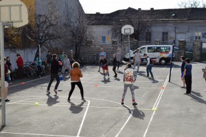 Ép testben ép lélek… Sportnap a turizmus szakosoknak