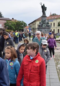 Október 6-i megemlékezésen a csikysek