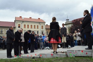 Október 6-i megemlékezésen a csikysek