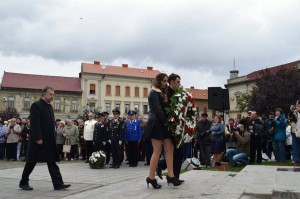 Október 6-i megemlékezésen a csikysek