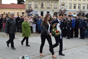 Október 6-i megemlékezésen a csikysek