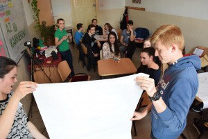 Pályaválasztás és karrier tréning a Csiky Gergely Főgimnáziumban, az OTP Fáy András Alapítvány vezetésével