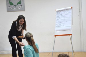 Iskolánkba látogattak a megye magyar nyolcadikos diákjai
