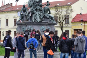 Iskolánkba látogattak a megye magyar nyolcadikos diákjai