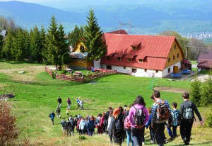 Adeona-táborban a vegyes társaságunk