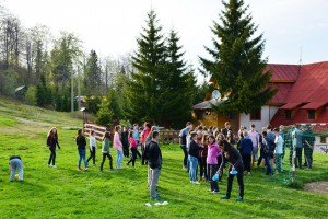 Adeona-táborban a vegyes társaságunk