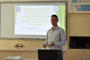 Gál Krisztián beszámolója kutatásairól és a kolozsvári egyetemi életről